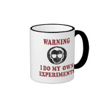 Ich tue meinen eigenen Experiment-Retro Schmutz Teetasse
