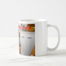 Ich tue nicht MORGEN! Kaffeetassen