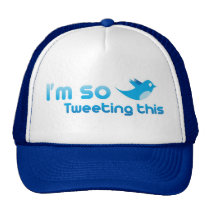 Ich tweete so dieses kappen