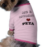 Ich u. Mama Hund Tshirts