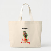 Ich überlebte Cyber Montag Taschen