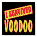 ICH ÜBERLEBTE VOODOO poster