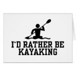 Ich vielmehr Kayaking Karten