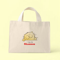 Ich wähle für Shannon taschen
