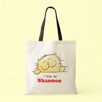 Ich wähle für Shannon taschen