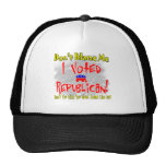 Ich wählte Republikaner Trucker Cap