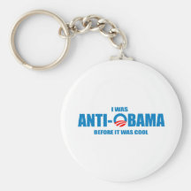 Ich war Anti-Obama, bevor es cooles T-Shirt war Schlüsselband