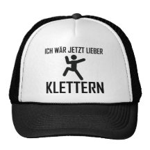 ich wär jetzt lieber klettern kultmütze