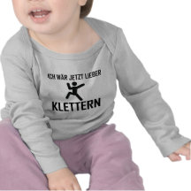 ich wär jetzt lieber klettern tshirt
