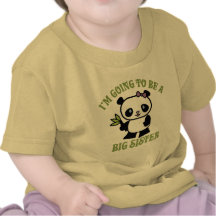 Ich werde ein große Schwester-T-Shirt sein