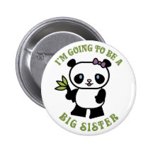Ich werde eine große Schwester sein Buttons