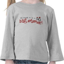 Ich werde eine große Schwester sein T-shirt