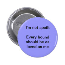 Ich werde nicht verdorben anstecknadelbuttons