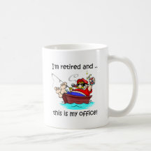 Ich werde zurückgezogen und dieses ist mein Büro! Teehaferl