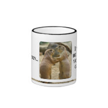 Ich will, um wie Sie zu sein, wenn ich aufwachse Kaffeetasse
