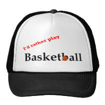 Ich würde eher Basketball-Hut spielen kappen