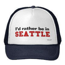 Ich würde eher in Seattle sein Kultkappe