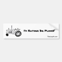 Ich würde eher Plowin sein Autosticker