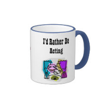 Ich würde eher Schauspiel w/KBP an sich zurückzuzi Teetasse