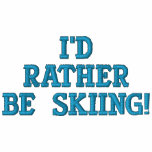 Ich würde eher Ski fahrender WinterHoodie sein