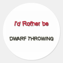 Ich würde eher zwergartiges Werfen sein Sticker