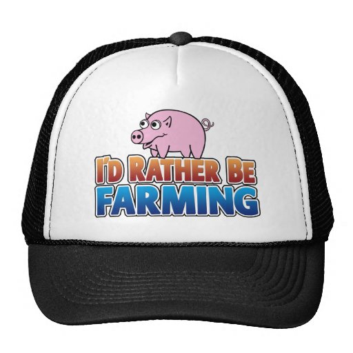Ich würde vielmehr bewirtschaften! (virtuelle Land Trucker Caps