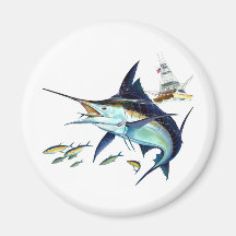 Ich würde vielmehr fischen! magnete
