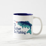 Ich würde vielmehr fischen tasse
