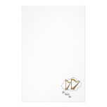 ich würde vielmehr Harfen 2 spielen Personalisiertes Druckpapier