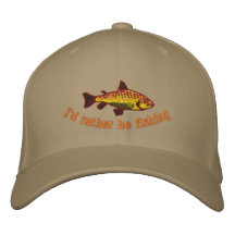 Ich würde vielmehr Kappe fischen Baseballcap