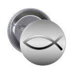 Ichthys Jesus Fische Button