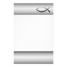 Ichthys Jesus Fische Druckpapier