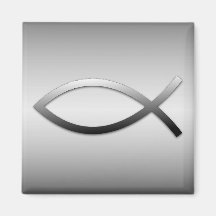 Ichthys Jesus Fische Magnete