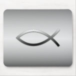 Ichthys Jesus Fische Mousepad