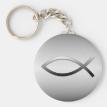 Ichthys Jesus Fische Schlüsselanhänger