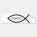 Ichthys (Symbol) Autosticker