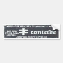Iconicide Autoaufkleber #2