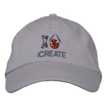 iCREATE Künstler Baseballmütze