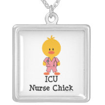 ICU Krankenschwester-Küken-Halskette