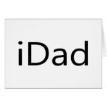 iDad Grußkarten
