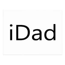 iDad Postkarte