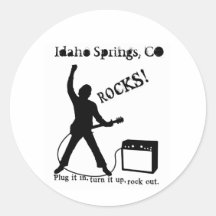 Idaho-Frühlinge, Co Sticker