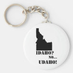 Idaho keine Udaho Karte Schlüsselband