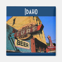 Idaho-Magnet Magnete