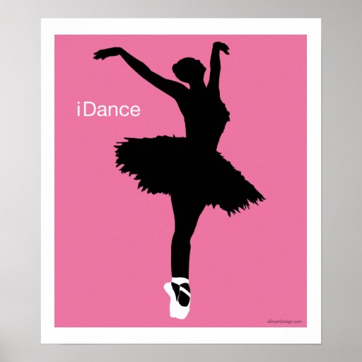 iDance (Rosa) Posterdrucke
