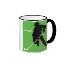 iDangle (Grün) Teetasse