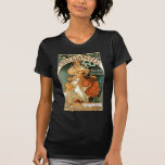 Ideal Alphonse (Alfons) Mucha Chocolat Hemd