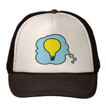 Ideen-Gedanke Baseballcaps