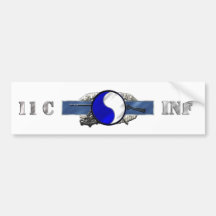 Identifikation DER INFANTERIE-11C 29. Auto Aufkleber