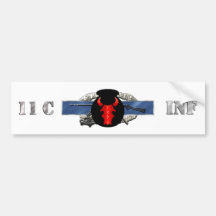 Identifikation DER INFANTERIE-11C 34. Autosticker